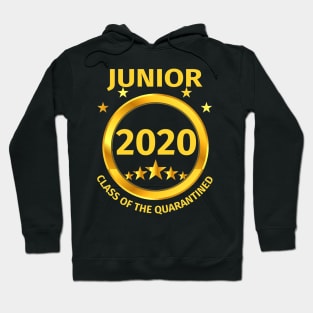 Junior 2020 Class Of The Quarantined Hoodie